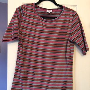 LuLaRoe Gigi striped top